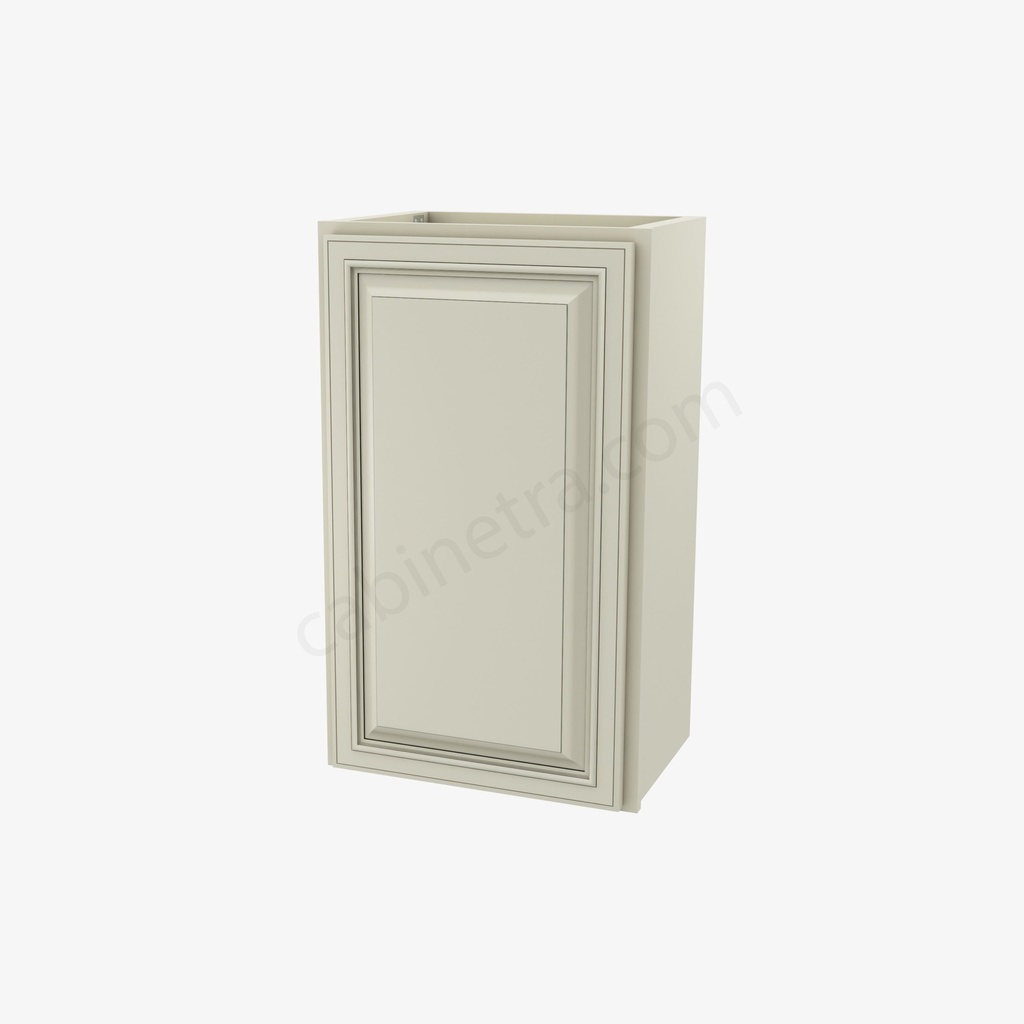 SL-W1830 Single Door Wall Cabinet | Forevermark Signature Pearl