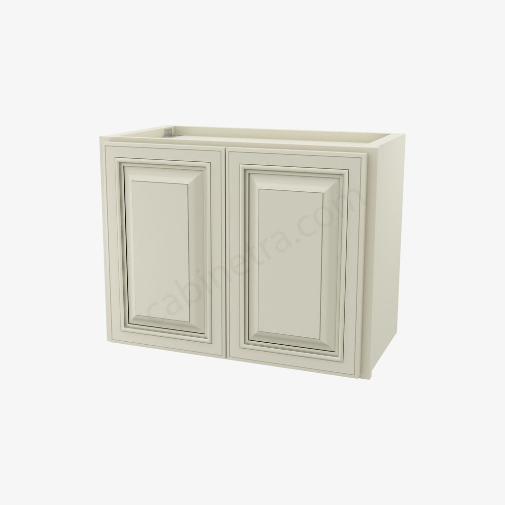 SL-W2418B Double Door Wall Cabinet | Forevermark Signature Pearl