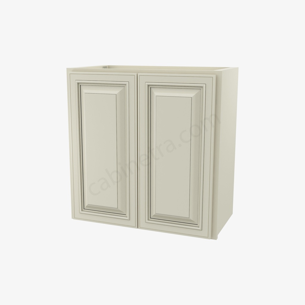 SL-W2424B Double Door Wall Cabinet | Forevermark Signature Pearl