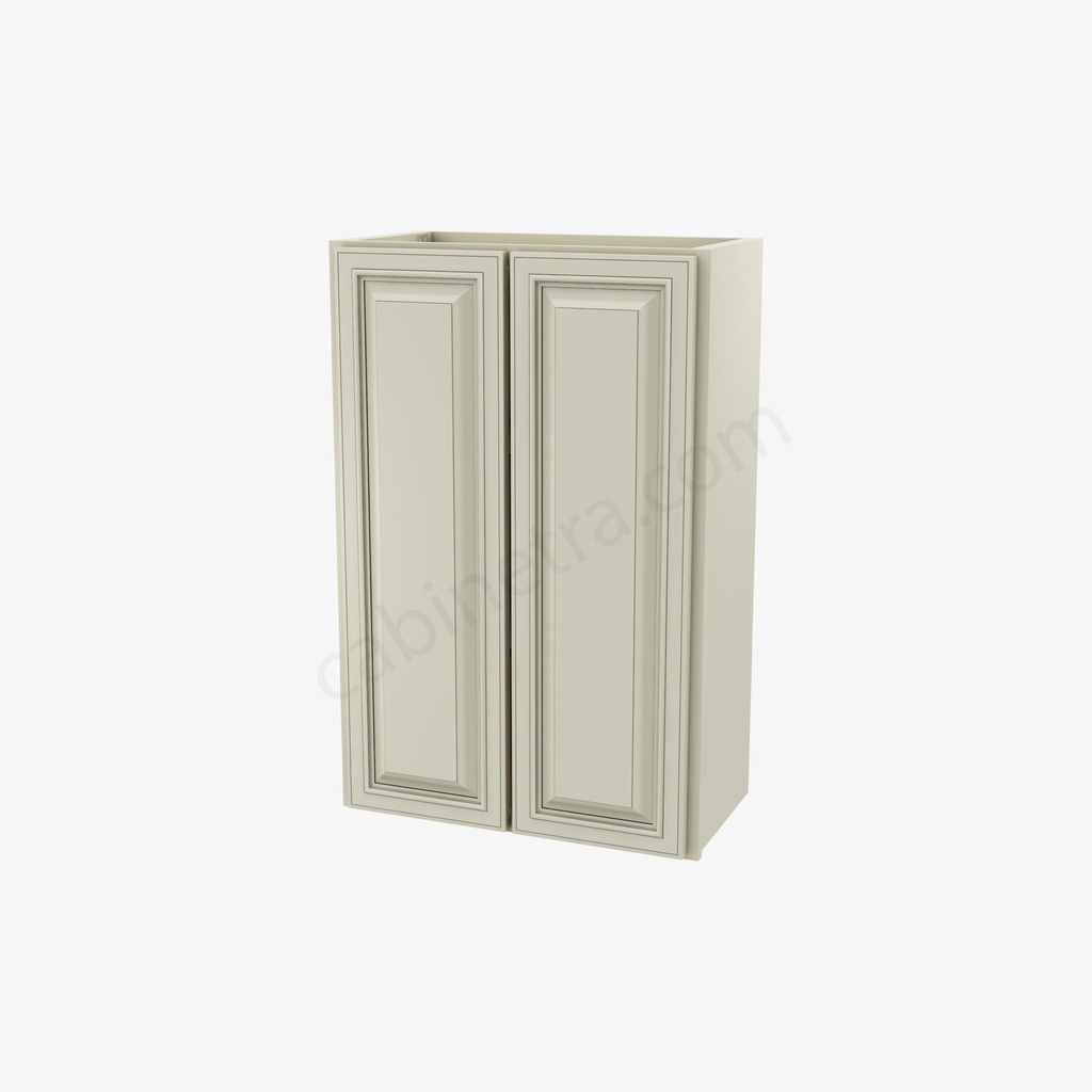 SL-W2436B Double Door Wall Cabinet | Forevermark Signature Pearl