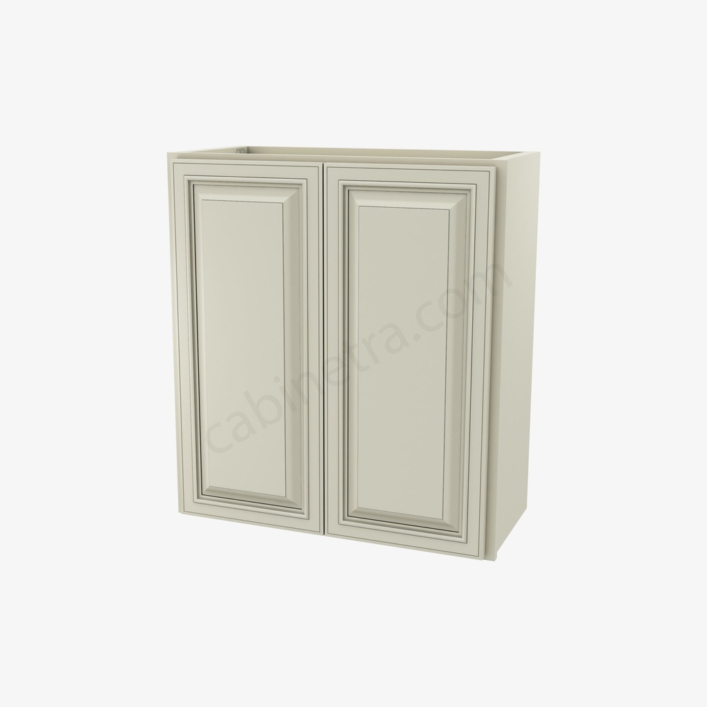 SL-W2730B Double Door Wall Cabinet | Forevermark Signature Pearl