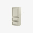 SL-W2D1848 Wall Cabinet With 2 Built-In Drawers | Forevermark Signature Pearl