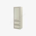 SL-W2D1854 Wall Cabinet With 2 Built-In Drawers | Forevermark Signature Pearl