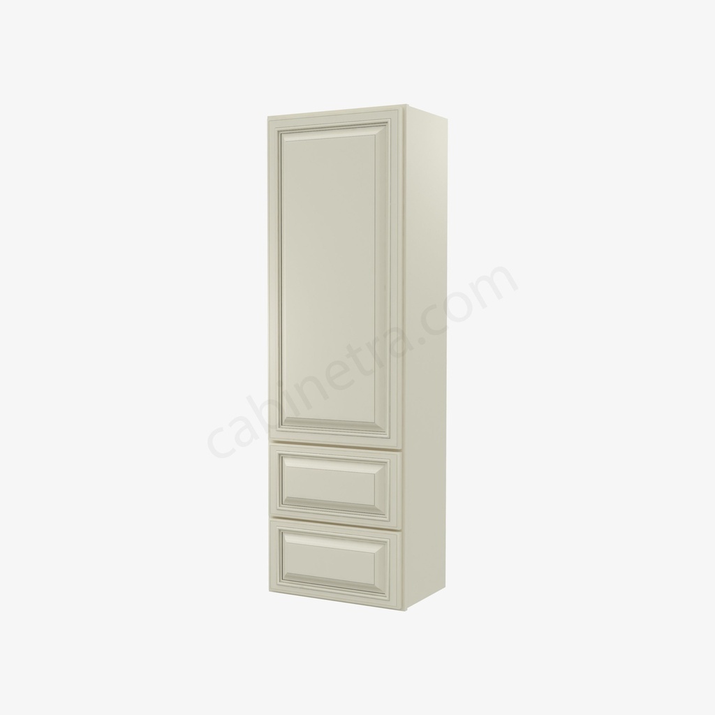 SL-W2D1860 Wall Cabinet With 2 Built-In Drawers | Forevermark Signature Pearl