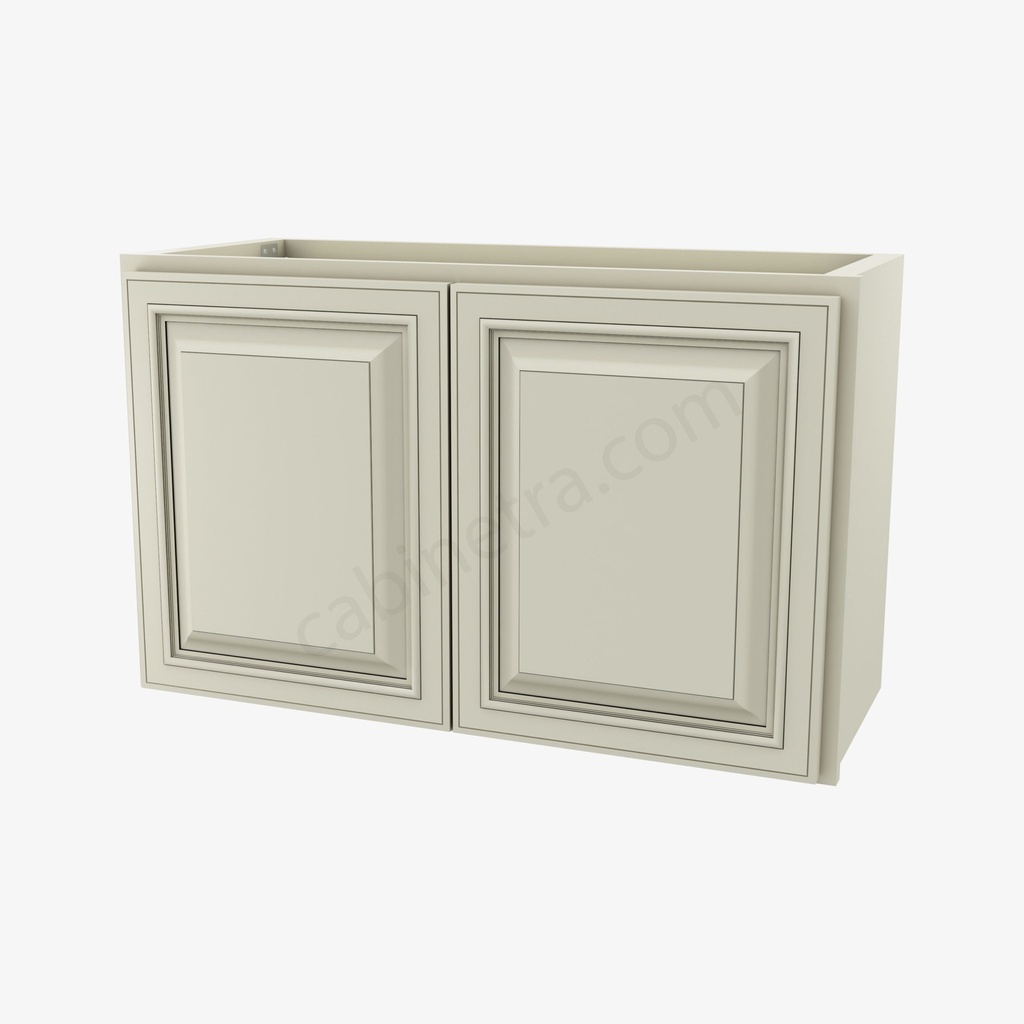 SL-W3018B Double Door Wall Cabinet | Forevermark Signature Pearl