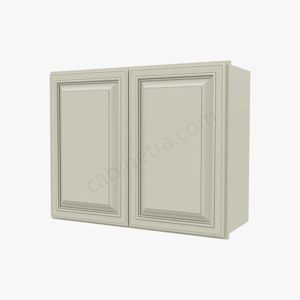 SL-W3024B Double Door Wall Cabinet | Forevermark Signature Pearl