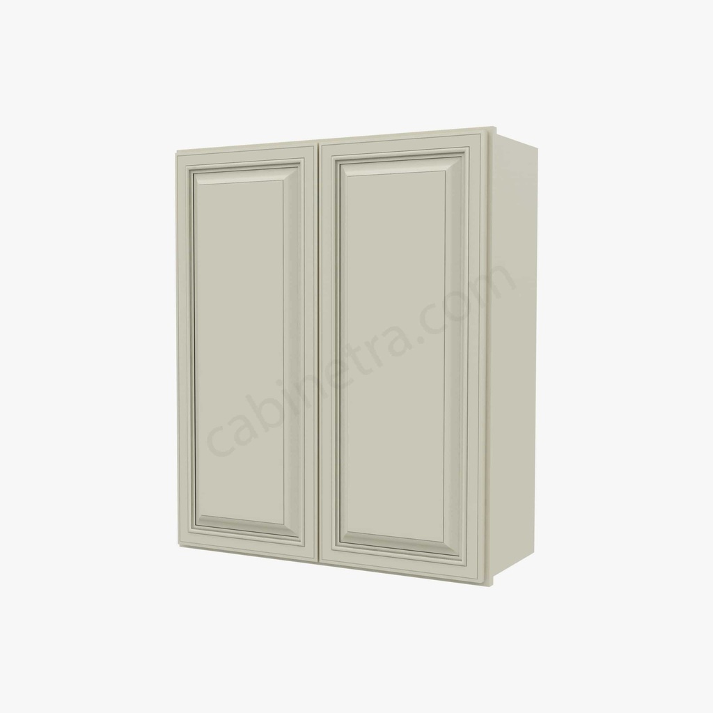 SL-W3036B Double Door Wall Cabinet | Forevermark Signature Pearl