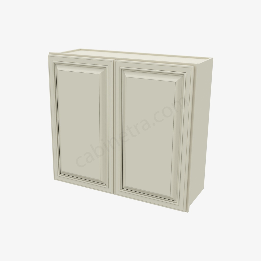 SL-W3330B Double Door Wall Cabinet | Forevermark Signature Pearl