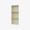 SL-WES530 Wall End Shelf with Open Shelves | Forevermark Signature Pearl