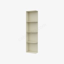 SL-WES542 Wall End Shelf with Open Shelves | Forevermark Signature Pearl