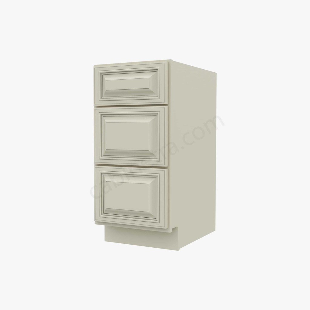 SL-DB15(3) 3 Drawer Pack Base Cabinet | Forevermark Signature Pearl