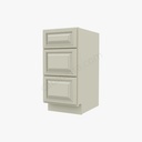 SL-DB15(3) 3 Drawer Pack Base Cabinet | Forevermark Signature Pearl