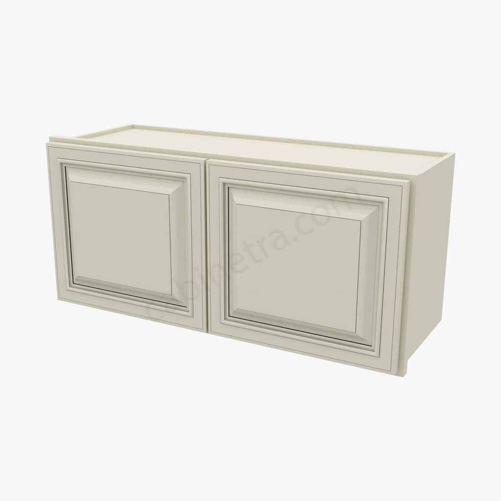 SL-W3315B Double Door Wall Cabinet | Forevermark Signature Pearl