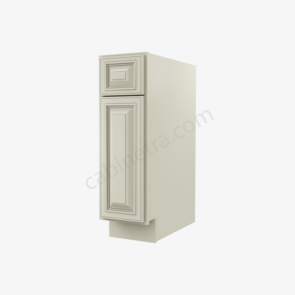 SL-B09 Single Door Base Cabinet | Forevermark Signature Pearl