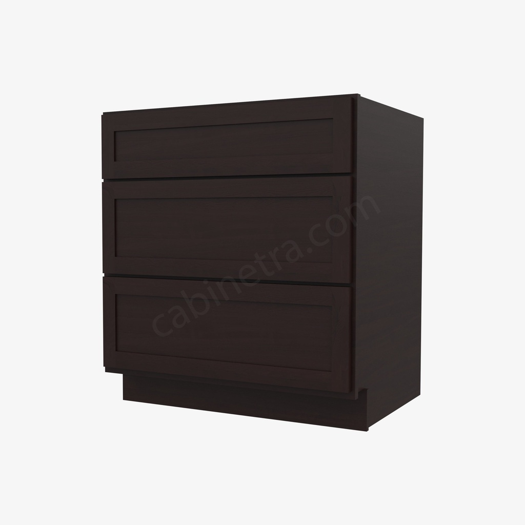 AP-DB30(3) 3 Drawer Pack Base Cabinet | Forevermark Pepper Shaker