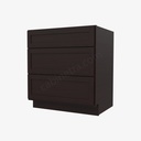 AP-DB30(3) 3 Drawer Pack Base Cabinet | Forevermark Pepper Shaker