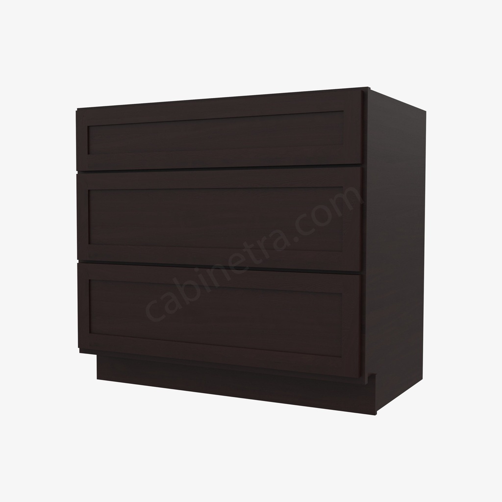 AP-DB36(3) 3 Drawer Pack Base Cabinet | Forevermark Pepper Shaker