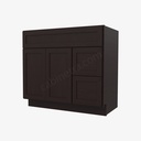 AP-S3621BDR-34-1/2"" Sink Base Combo Vanity with Right Drawer | Forevermark Pepper Shaker