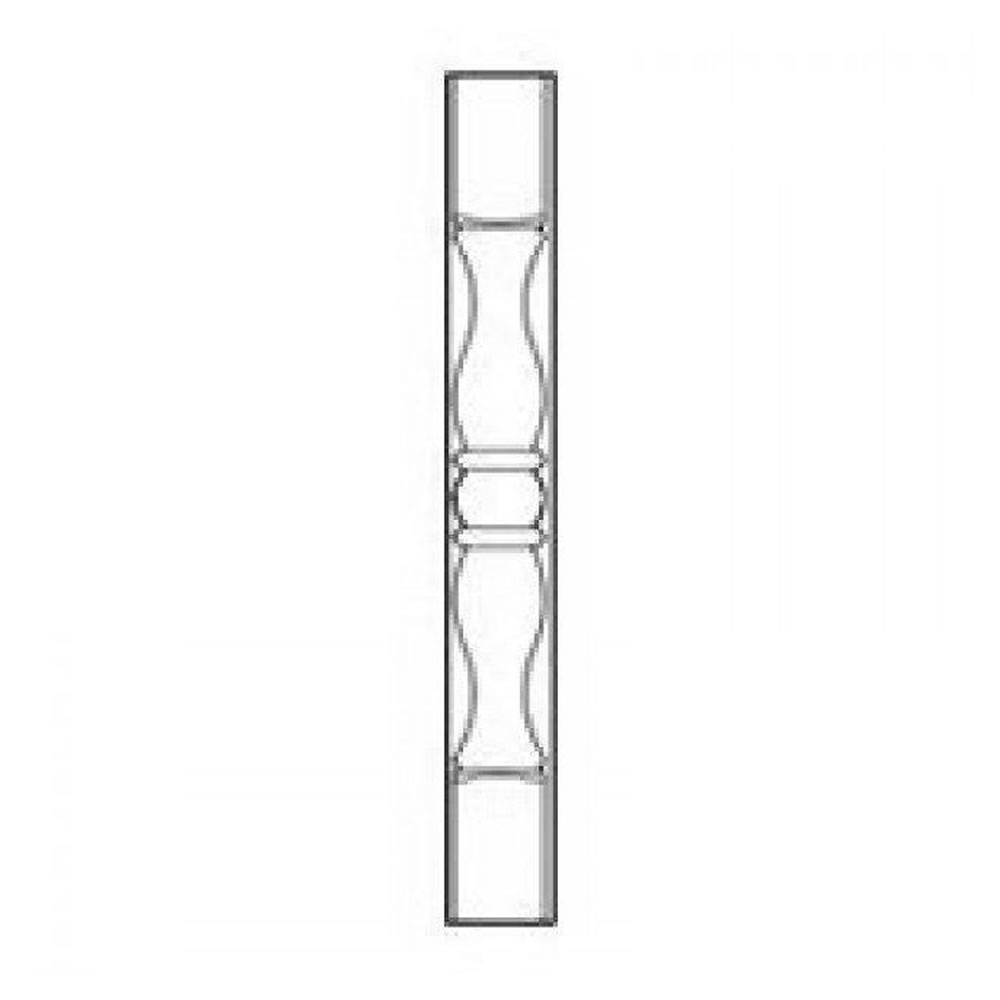 AP-TP3/WF34-1/2"" Full Decor Leg with Wall Filler | Forevermark Pepper Shaker