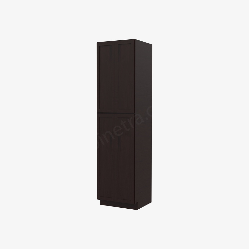 AP-WP2496B Tall Wall Pantry Cabinet with Butt Doors | Forevermark Pepper Shaker