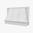 GW-AWH36 Wall Range Hood Cabinet | Forevermark Gramercy White