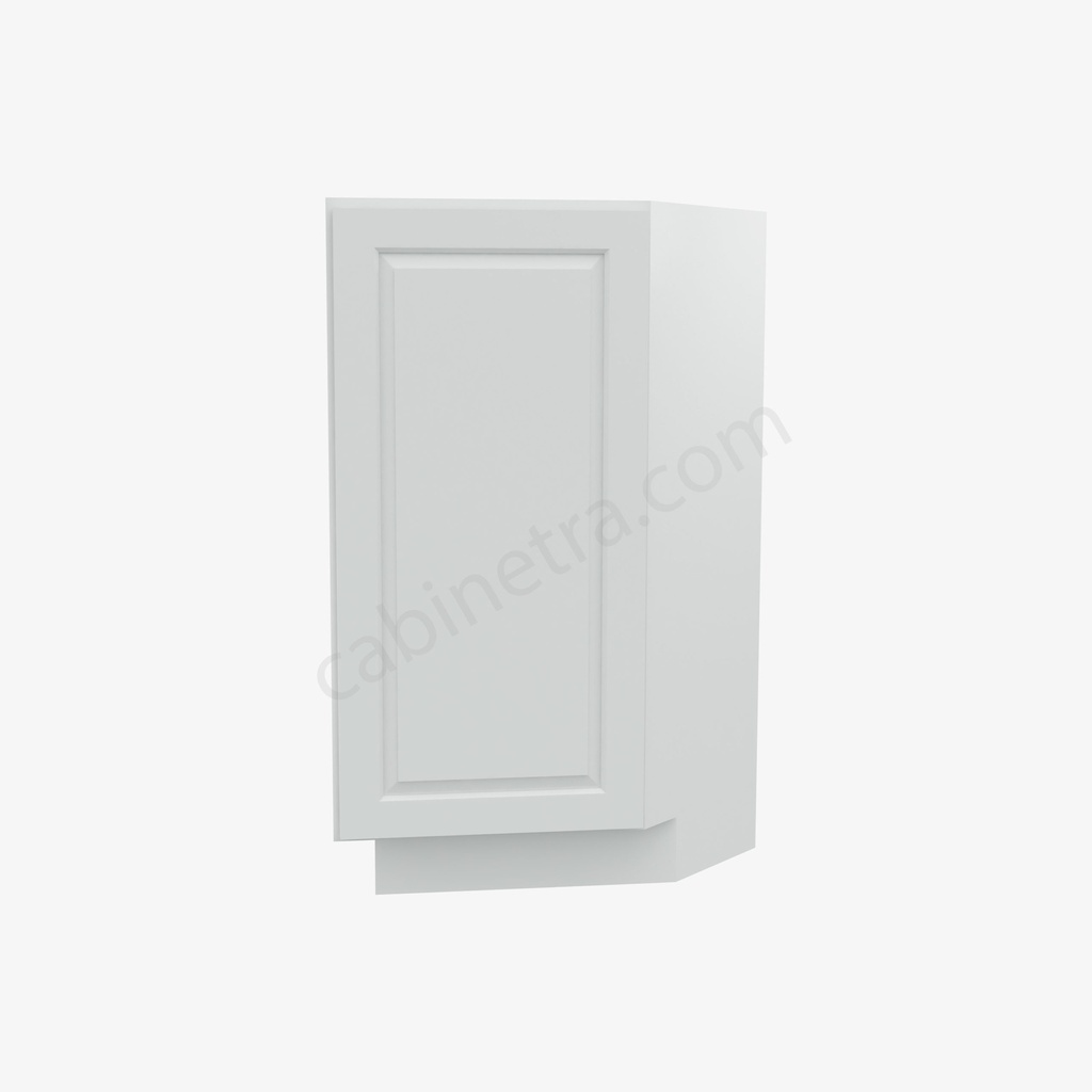GW-BTC12R Base Transitional Cabinet Right | Forevermark Gramercy White