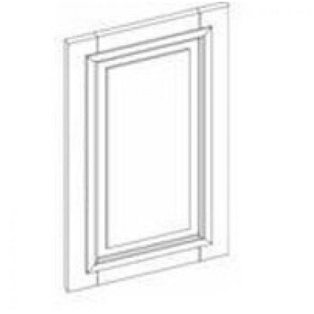 GW-EPWP2490D Decorative Wall End Door | Forevermark Gramercy White