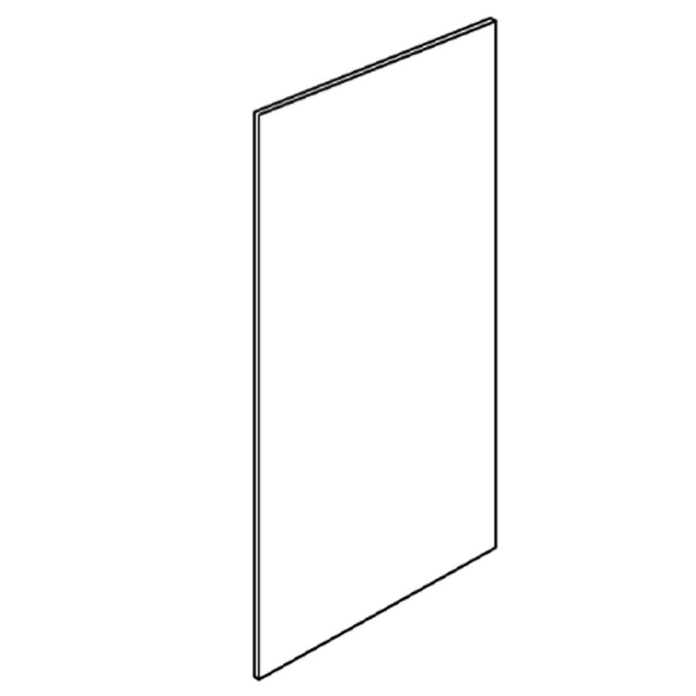 GW-FBP489614(1) Finished Back Panel | Forevermark Gramercy White