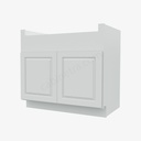 GW-FSB36B Farm Sink Base Cabinet | Forevermark Gramercy White