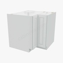GW-LS3309 Lazy Susan Base Cabinet | Forevermark Gramercy White