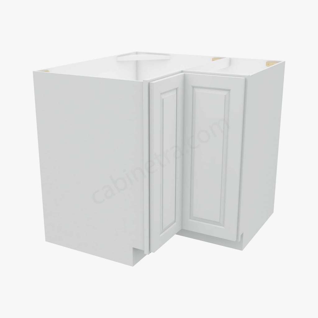 GW-LS3612S (EZR3612) Easy (EZ) Reach Lazy Susan Base Corner Cabinet | Forevermark Gramercy White