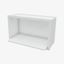 GW-MWO3018PM-12 Microwave Oven Wall Cabinet | Forevermark Gramercy White