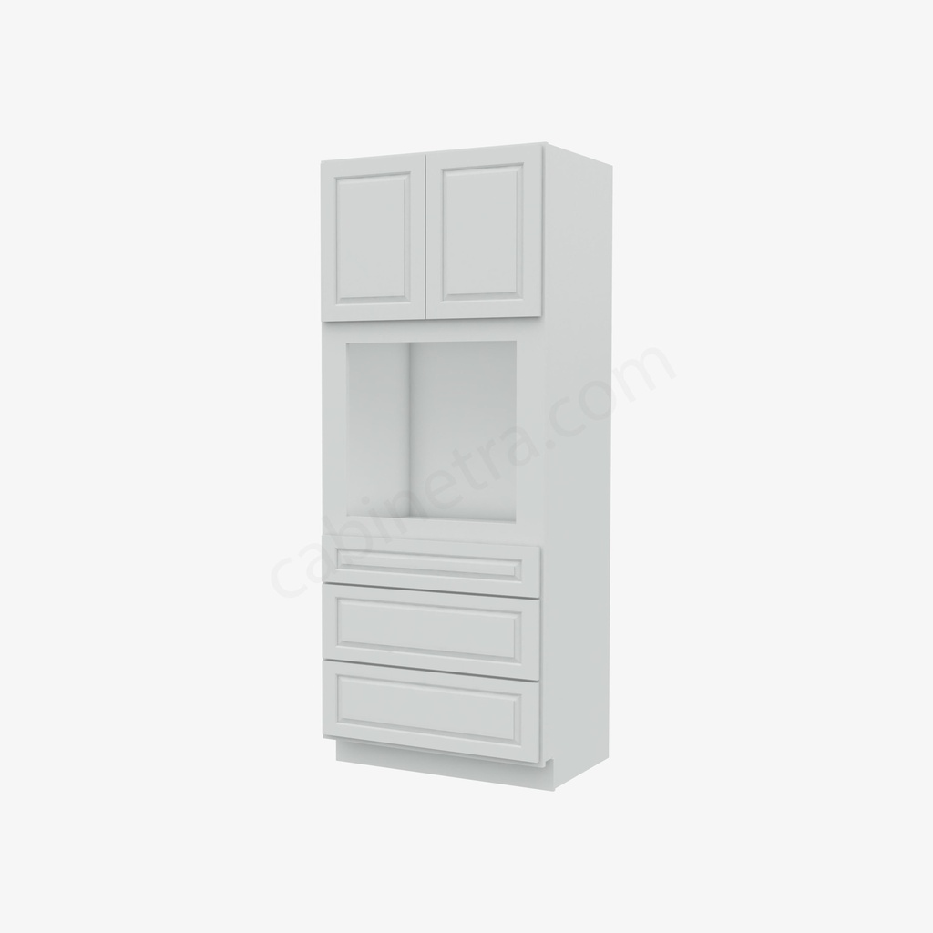 GW-OC3384B Tall Oven Cabinet | Forevermark Gramercy White