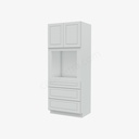 GW-OC3384B Tall Oven Cabinet | Forevermark Gramercy White