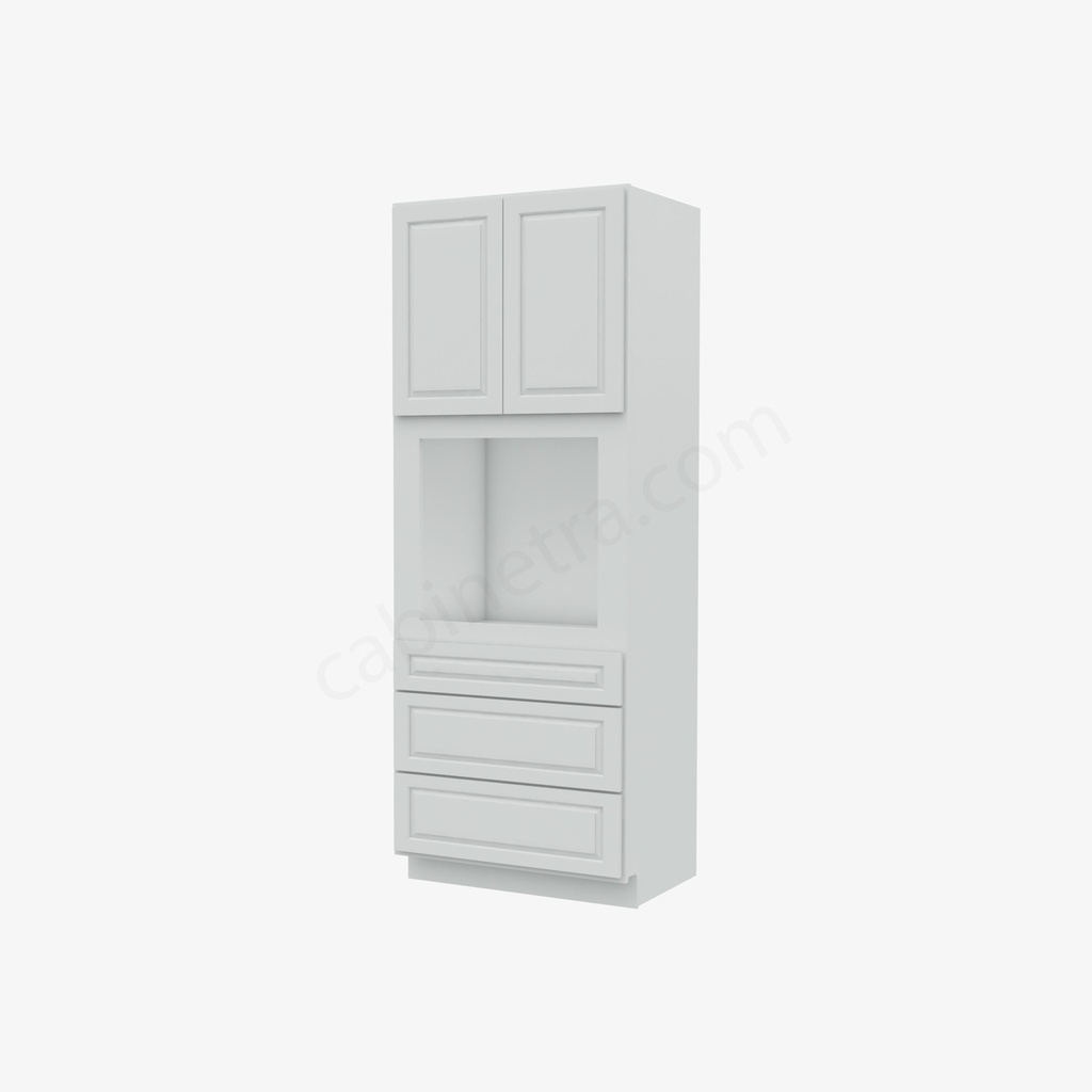 GW-OC3390B Tall Oven Cabinet | Forevermark Gramercy White