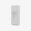 GW-OC3390B Tall Oven Cabinet | Forevermark Gramercy White