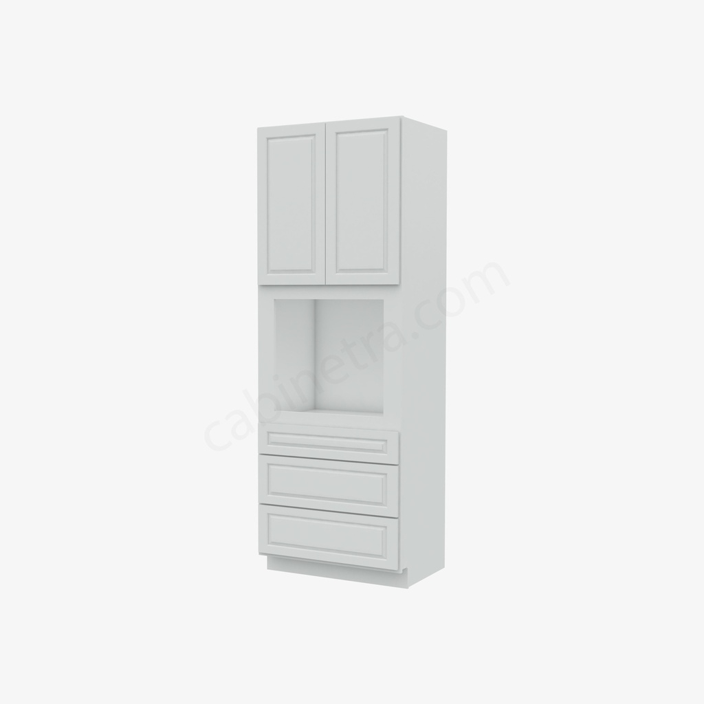 GW-OC3396B Tall Oven Cabinet | Forevermark Gramercy White