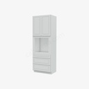 GW-OC3396B Tall Oven Cabinet | Forevermark Gramercy White