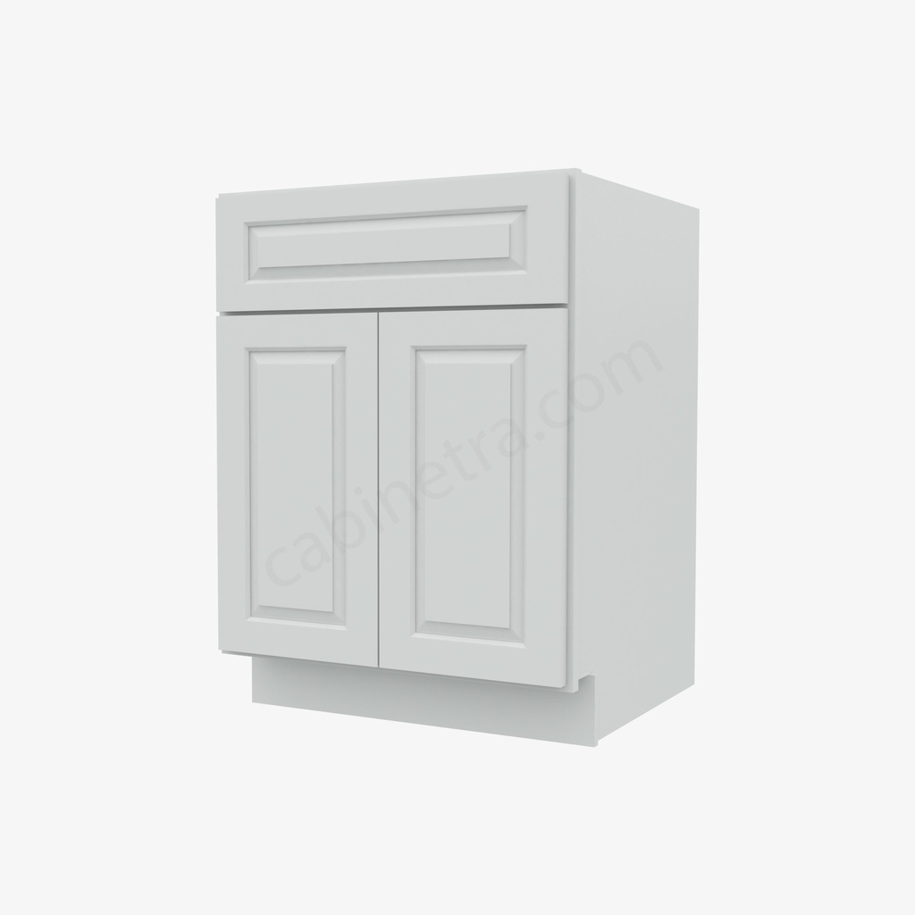 GW-SB24 Sink Base Cabinet | Forevermark Gramercy White