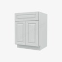 GW-SB24 Sink Base Cabinet | Forevermark Gramercy White