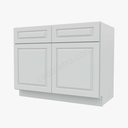 GW-SB42 Sink Base Cabinet | Forevermark Gramercy White