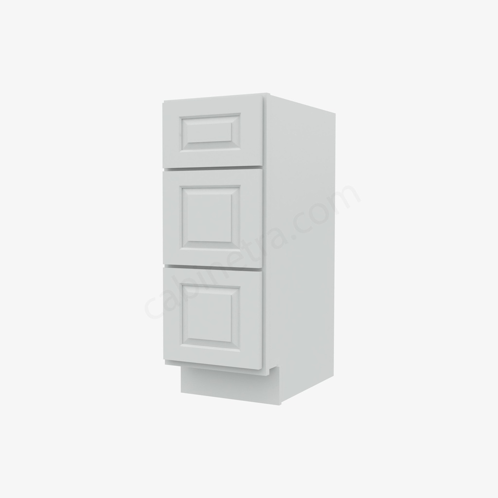 GW-SVB1221-34-1/2"" Bathroom Cabinet Vanity Drawer Pack | Forevermark Gramercy White
