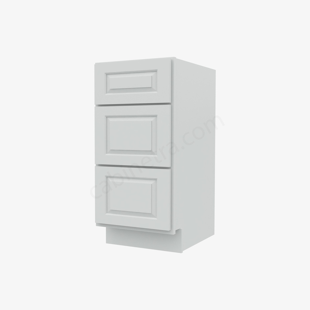 GW-SVB1521-34-1/2"" Bathroom Cabinet Vanity Drawer Pack | Forevermark Gramercy White