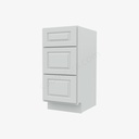 GW-SVB1521-34-1/2"" Bathroom Cabinet Vanity Drawer Pack | Forevermark Gramercy White
