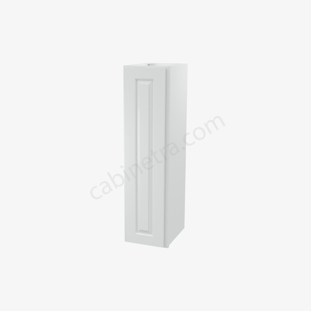 GW-W0936 Single Door Wall Cabinet | Forevermark Gramercy White