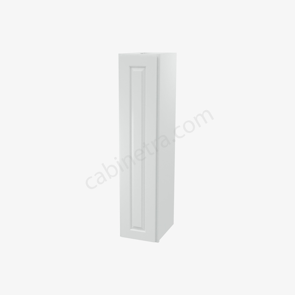 GW-W0942 Single Door Wall Cabinet | Forevermark Gramercy White