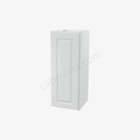 GW-W1230 Single Door Wall Cabinet | Forevermark Gramercy White