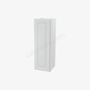GW-W1236 Single Door Wall Cabinet | Forevermark Gramercy White