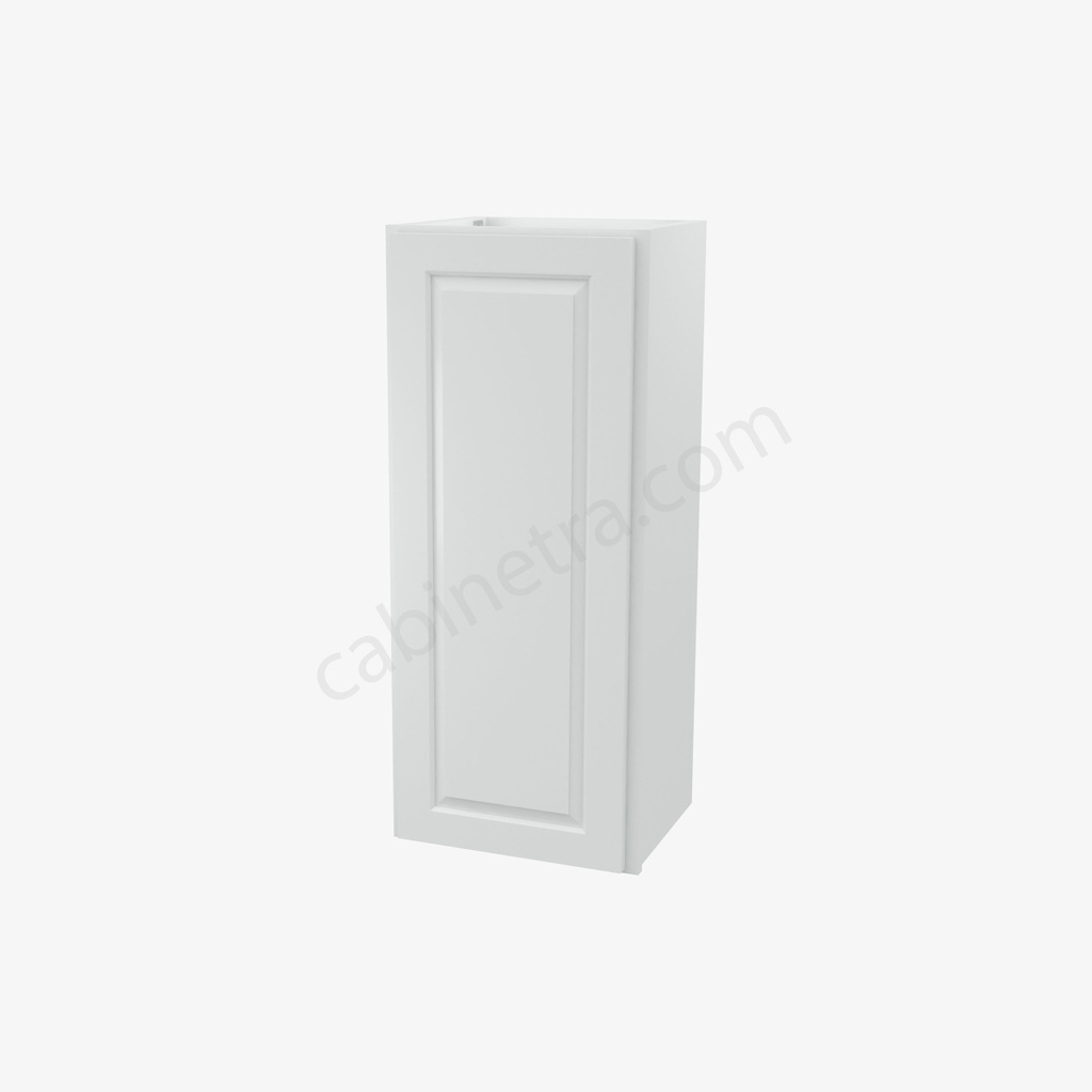 GW-W1536 Single Door Wall Cabinet | Forevermark Gramercy White