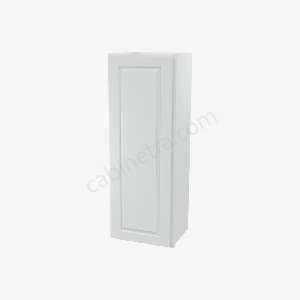 GW-W1542 Single Door Wall Cabinet | Forevermark Gramercy White